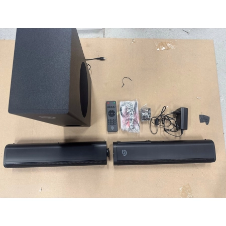 SOUNDBAR BOMAKER Tapio III 190W 125dB BT AUX USB BLUETOOTH