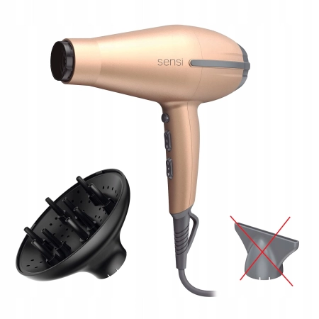 Suszarka do włosów Gama Italy Professional Phon Tempo 5D Sensi Ultra Ozone