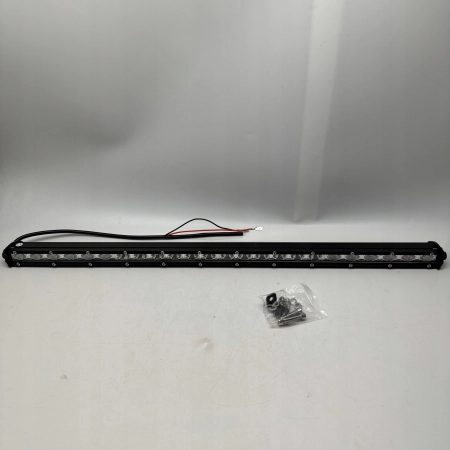 RIGIDON Lampa 63cm, 120W Pojedynczy rząd Super Slim Led, wodoodporna