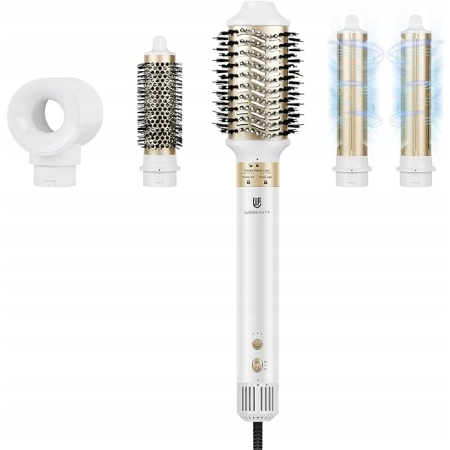 Suszarka do włosów 5in1 WEBEAUTY F9 KOLOR Biała