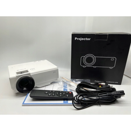 Mini projektor, AKATUO XR31 WiFi Bluetooth projektor FullHD 1080 OS ANDROID