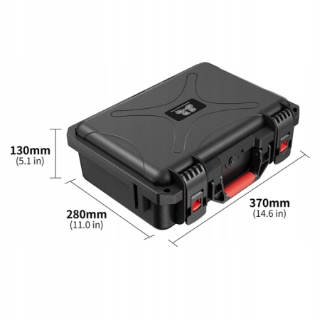 Wodoodporna torba transportowa walizka STARTRC do DJI Flip Fly More Combo