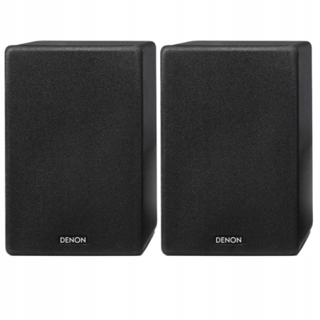 Kolumny głośnikowe Denon SCN-10 2.0 czarne 2 sztuki