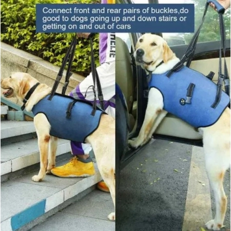 Coodeo Dog Lift Harness - szelki rehabilitacyjne dla psa XL