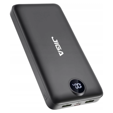 Power Bank 27000 mAh Szybkie Ładowanie PD 20W 22,5W 3xUSB Typ C Uniwersalny