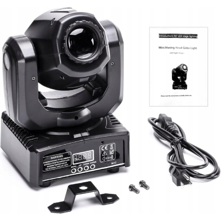 Głowa Ruchoma UKING LED zq02006 60W DMX DJ