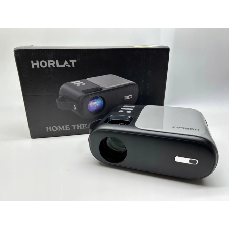 PROJEKTOR HORLAT Q2 WiFi 5G iOS USB HDMI 180'' BT