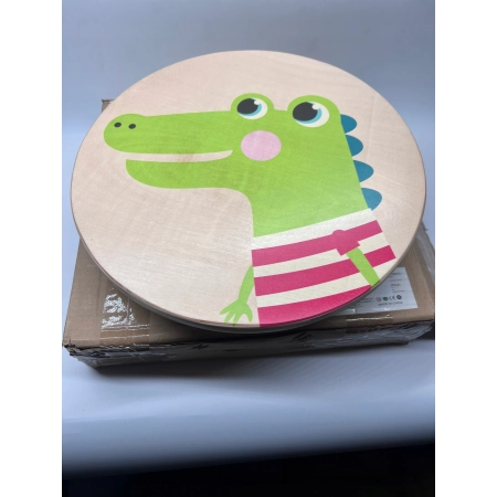 Drewniana deska do balansowania, Trening sensoryczny DINO