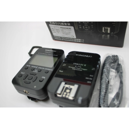 YONGNUO YN622C-KIT bezprzewodowy pilot zdalnego sterowania 100 m E-TTL