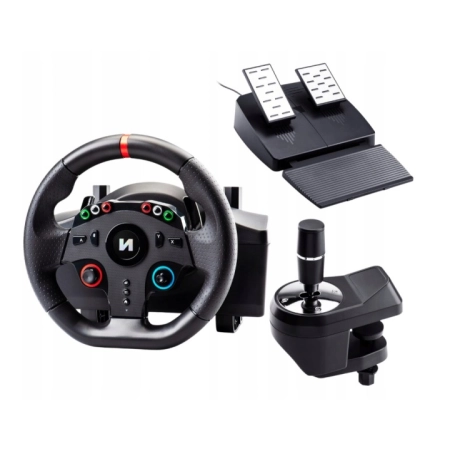NITHO DRIVE PRO ONE Force Feedback Gamingowa Zestaw z Pedałami + Biegi