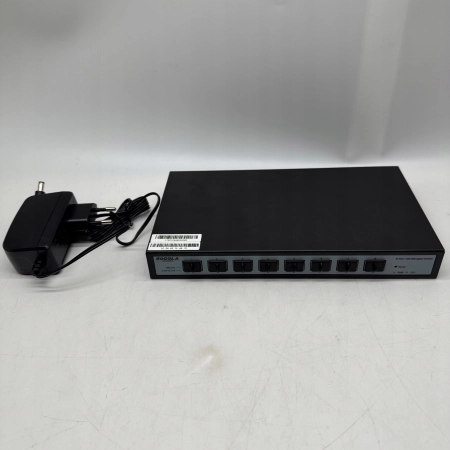 SODOLA 8portowy 10G przełącznik zarządzany przez sieć 8 portów SFP+10G M201