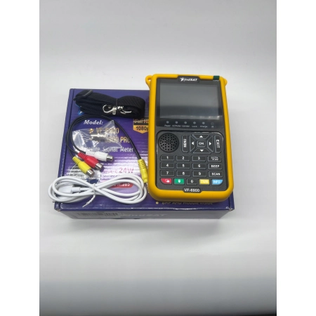 Miernik SATELITARNY DVB-S2X FindSAT VF-6900