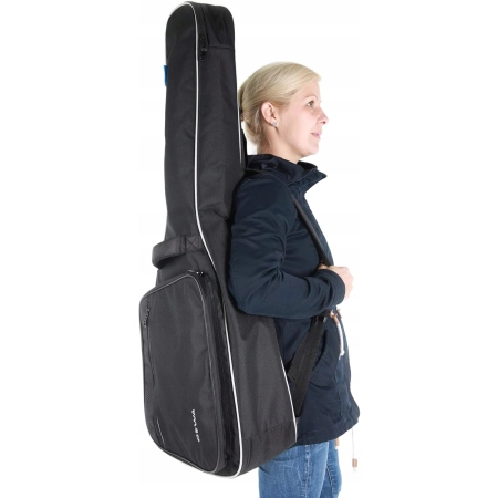 GEWA 212.110 Guitar Gig Bag Economy 12 pokrowiec do gitary klasycznej czarn