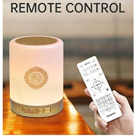 PRZENOŚNA BEZPRZEWODOWA BLUETOOTH LAMPKA NOCNA Z GŁOŚNIKIEM SMARTTOUCH
