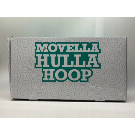 Hula Hop piankowe z wypustkami + skakanka i worek MOVELLA