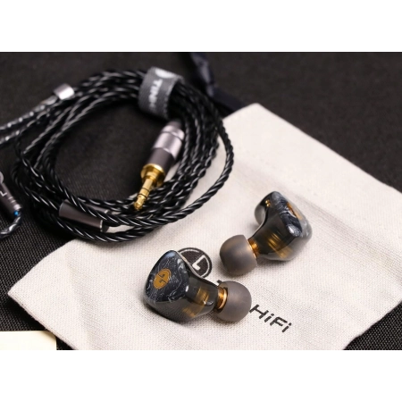 Linsoul TINHIFI T3 Plus 10 mm membrana LCP Słuchawki douszne