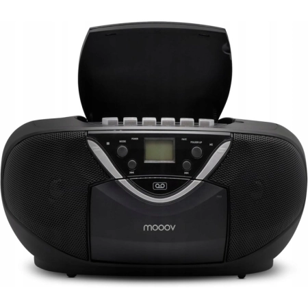 Radio sieciowo-bateryjne FM Moov 477131 13 W FM 88-108 Mhz