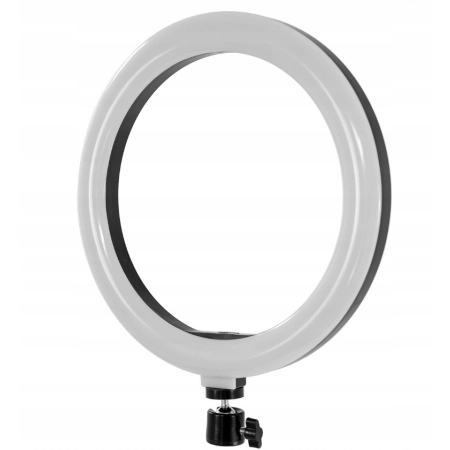 Lampa pierścieniowa RingLight 10cali RGB na statywie
