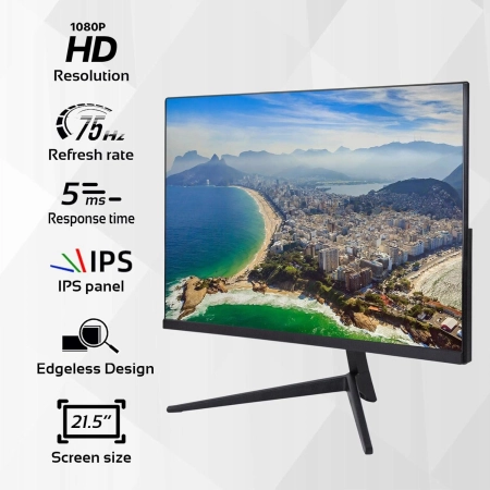 Monitor ZFTVNIE Full HD 21,5