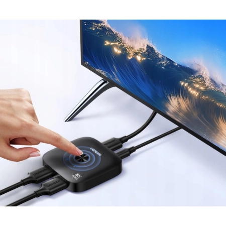 Przełącznik / Switch HDMI Ugreen AW700, 2x1, 8K 60Hz