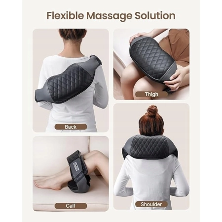 Masażer Shiatsu z Ciepłem, do Karku, Ramion, Pleców i Nóg, RENPHO RP-SNM061