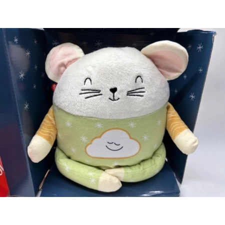 Fisher-Price Mysz medytacyjna z lampką i muzyką j. hiszpański