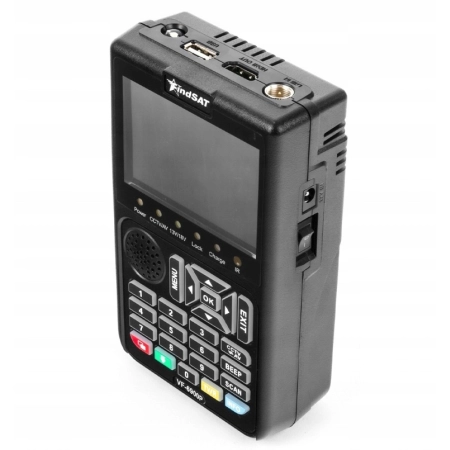 Miernik SATELITARNY DVB-S2X FindSAT VF-6900