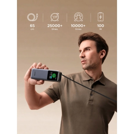 Powerbank UGREEN Nexode 20000 mAh PB726 165W Szary