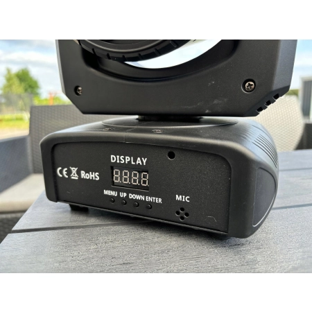 Głowa ruchoma UKING ZQ02235 BeeEye RGBW DMX512 120W