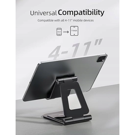 Regulowany stojak na tablet telefon 4-11 cali Nulaxy A5