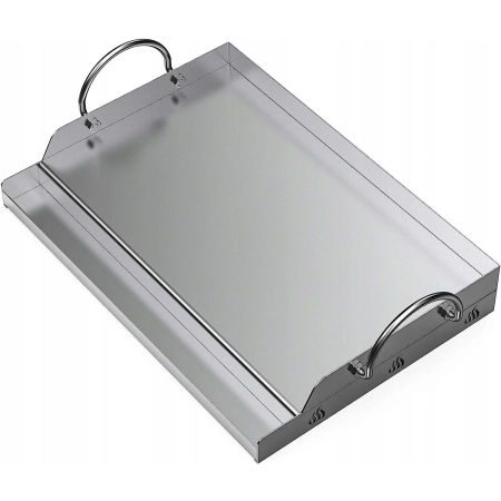 Płyta grillowa stal nierdzewna Plancha 51x32 cm Onlyfire