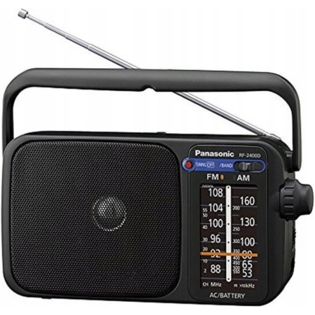 Panasonic RF-2400 przenośne radio FM/AM tuner cyfrowy stabilne strojenie