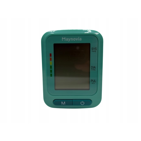 Ciśnieniomierz Nadgarstkowy MAYNOVIA DBP-2253 Automatyczny LCD Pomiar Tętna