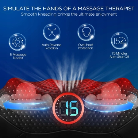 Masażer Shiatsu do szyi i ramion VOYOR PJ100
