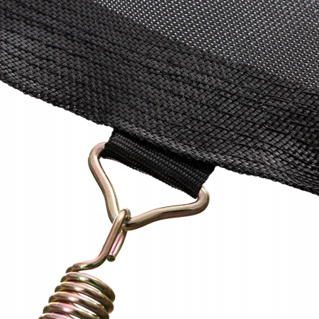 Mata do trampoliny Arebos 244cm 48 oczek, 36 sprężyn w zestawie