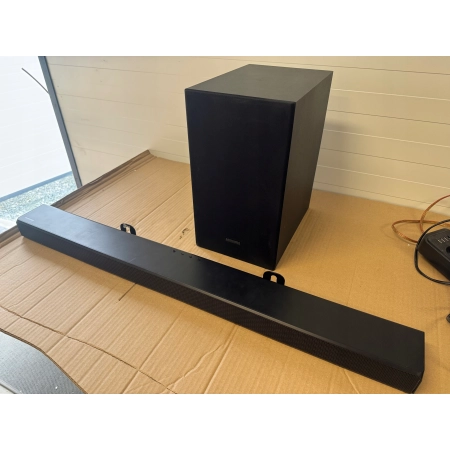 SOUNDBAR SAMSUNG HW-T550 + SUBWOOFER