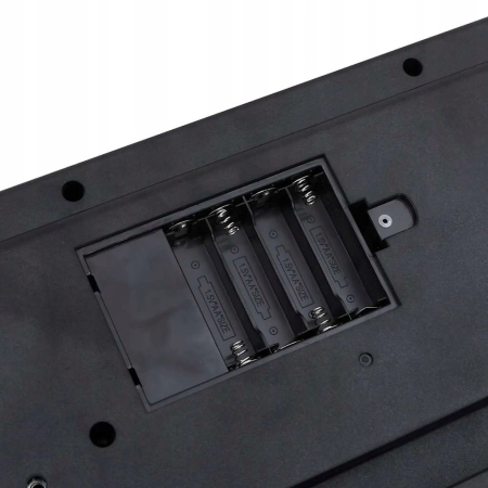 vidaXL 61 klawiszy pianina elektrycznego z pulpitem na nuty