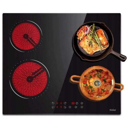 Płyta ceramiczna do zabudowy Hobsir HSC-D46001 Płyta ceramiczna 6000W