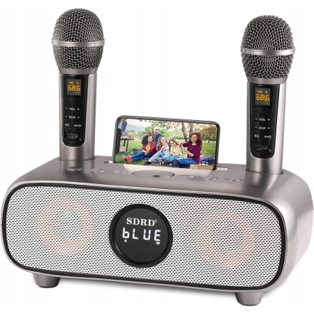 SDRD SD-136 Karaoke Bluetooth , głośnik, USB, AUX, TF