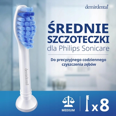 Demirdental Medium HX6018 Do Philips Sonicare 8