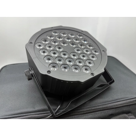 4 x Led Par Slim 36 x 1W + TORBA dmx 512 UKING ZQ01082