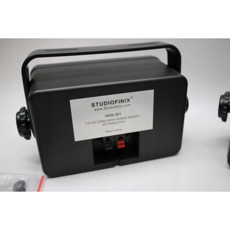 STUDIOFINIX ST-HOS-301 Głośniki zewnętrzne 3-drożne 200 W Bluetooth 5.3