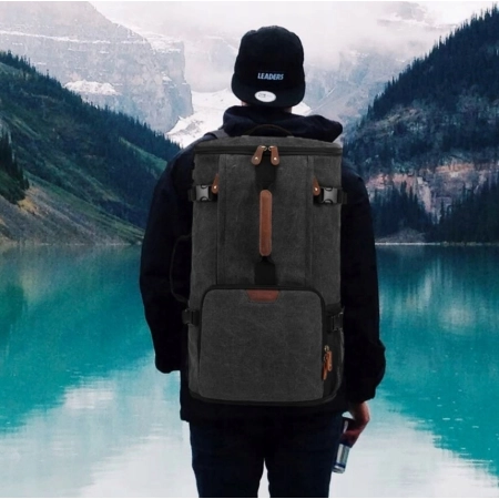 G-FAVOR Plecak Męski 40L Podróżny na Laptop 15,6-17 Cal