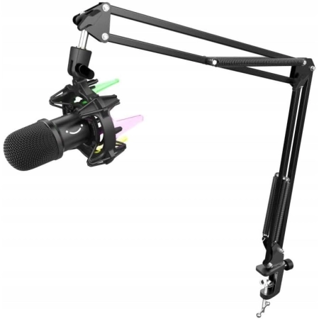 Mikrofon gamingowy Fifine K651 z uchwytem do biurka