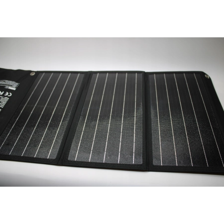 WASTDE Panel solarny 30W wodoodporn ładowarka USB do telefonu LED przenośny