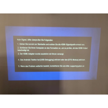 Projektor LCD Yoton Y3 czarny