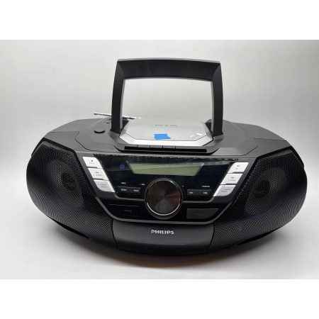 Radioodtwarzacz Philips AZB798T/12 12 W czarny USZKODZONY