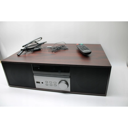 LONPOO LP-816 Kompaktowy zestaw stereo HiFi CD Bluetooth FM USB AUX