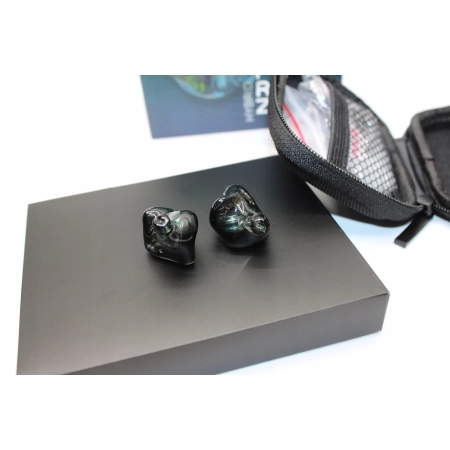 LINSOUL Kiwi Ears Forteza In Ear Monitor, słuchawki HiFi 1BA + 2DD z kablem