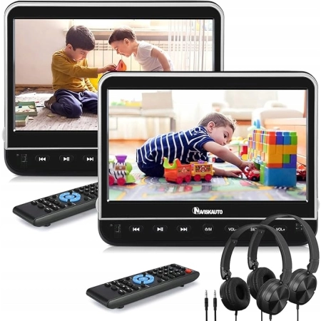 NAVISKAUTO BN1094B 11,2''system rozrywki multimedialnej odtwarzacz DVD